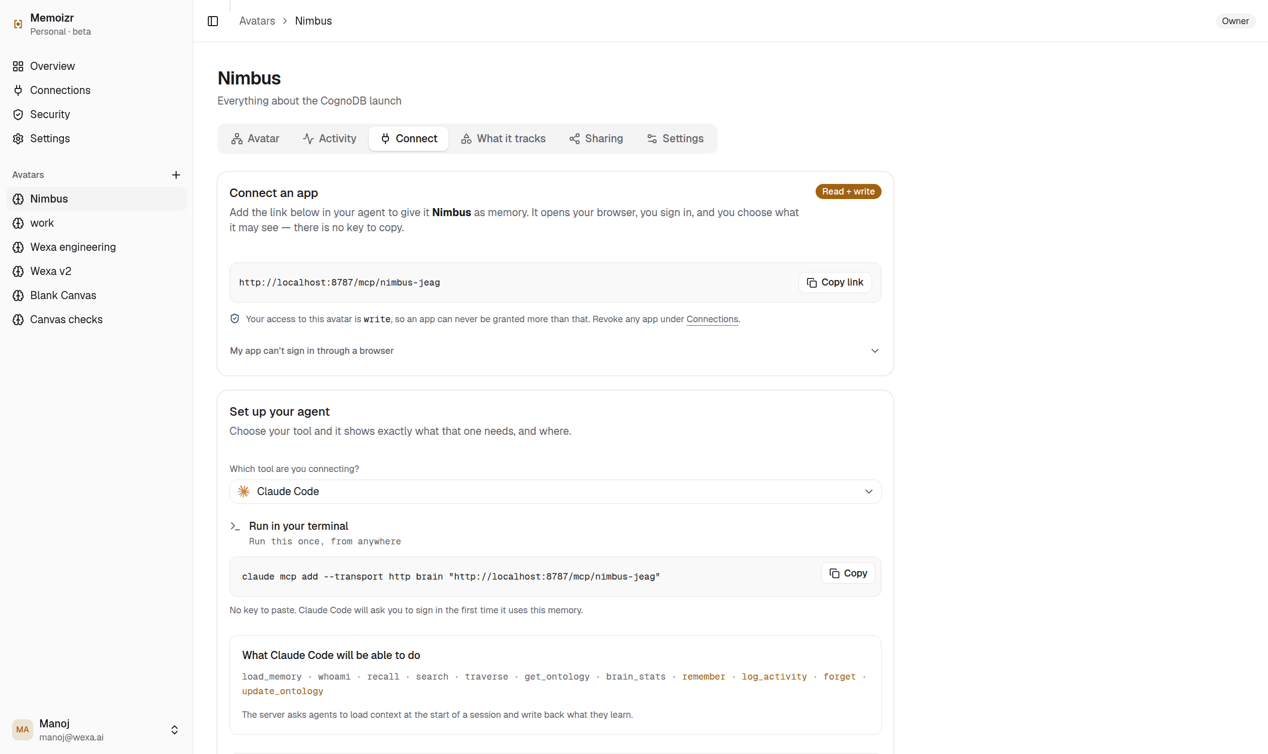 Start in one tool, finish in another — Memoizr
